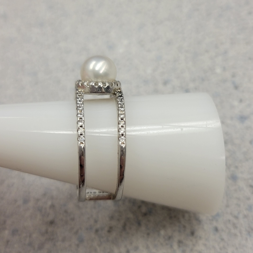 Pearl ring - Picture 2 of 2